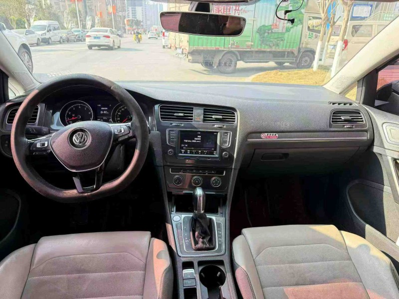 达州17年大众高尔夫8