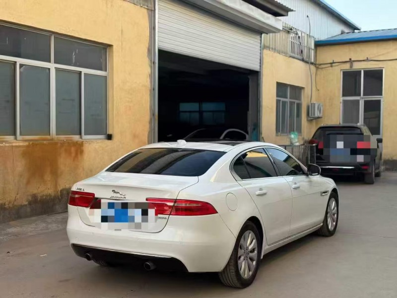 青岛18年捷豹XEL8