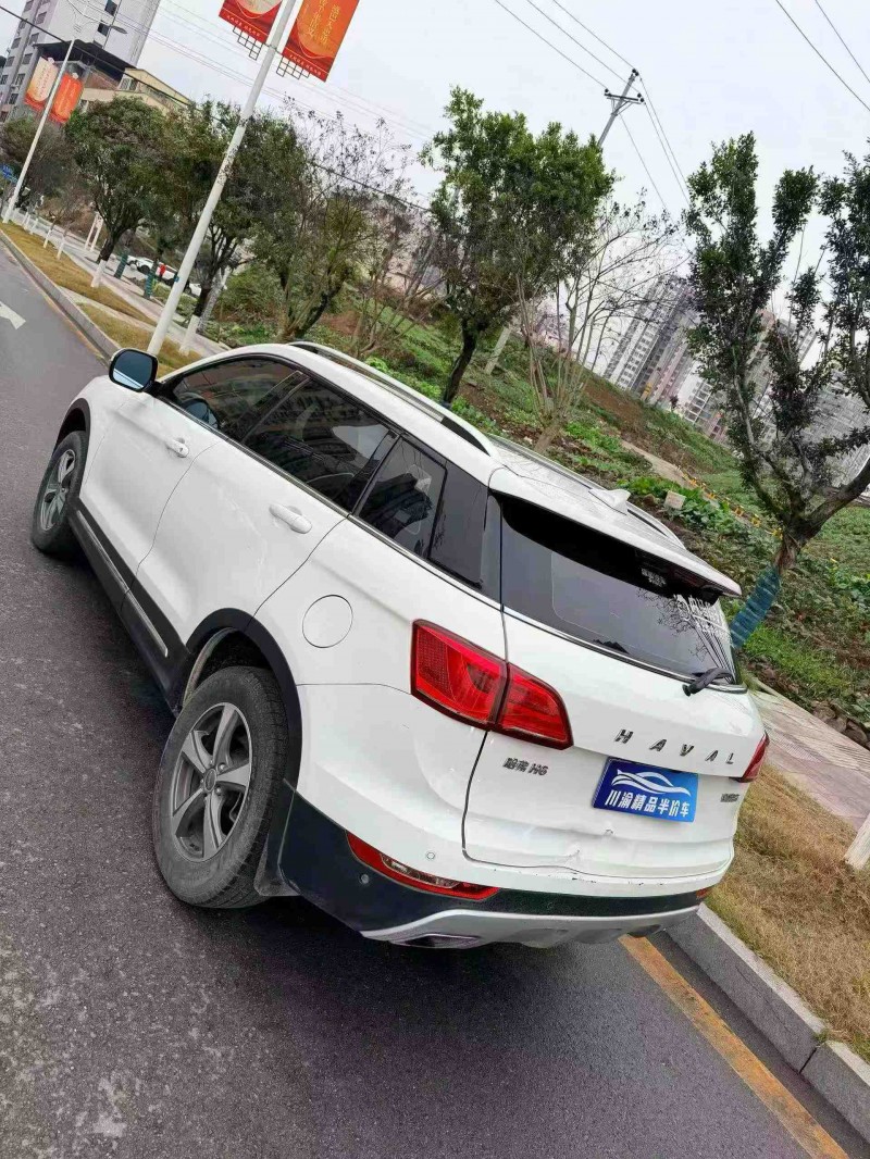 达州16年哈弗H64