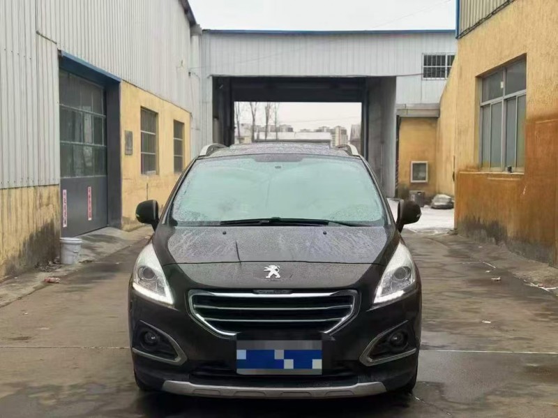 青岛16年东风标致1