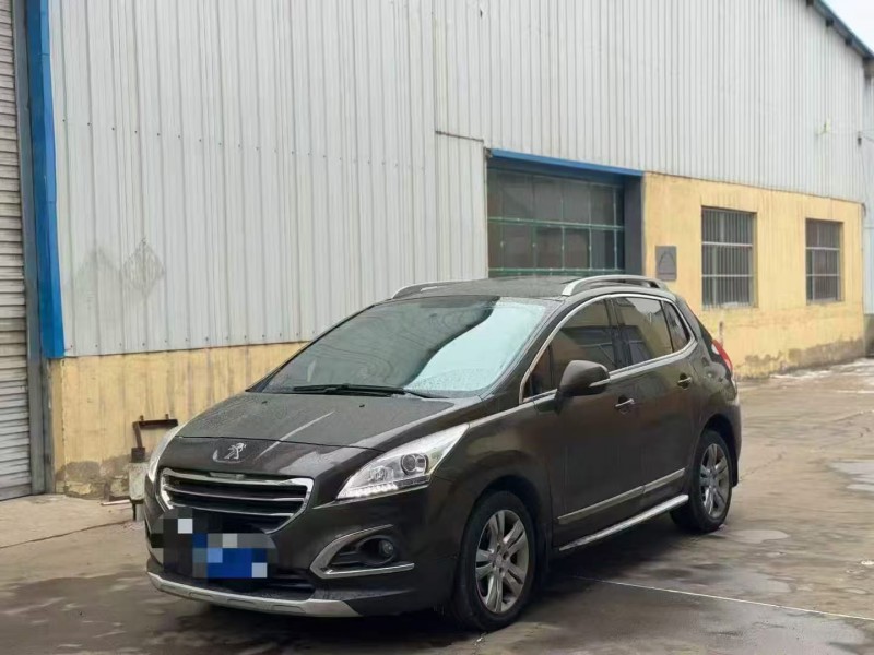 青岛16年东风标致2