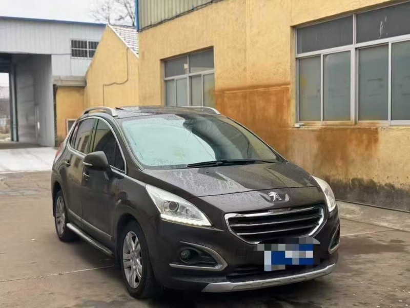 青岛16年东风标致3