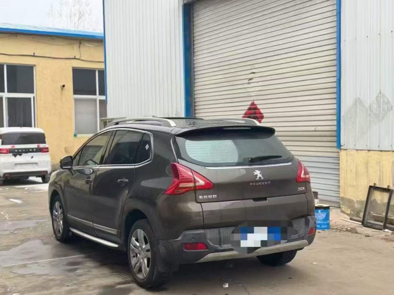 青岛16年东风标致7