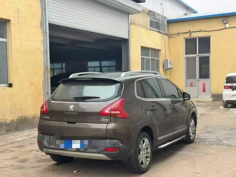 青岛16年东风标致8