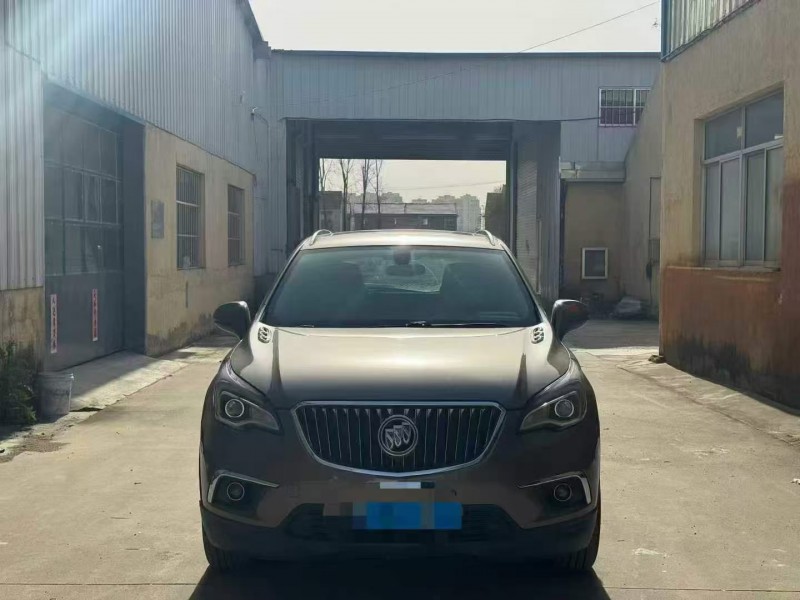 青岛15年别克昂科威1