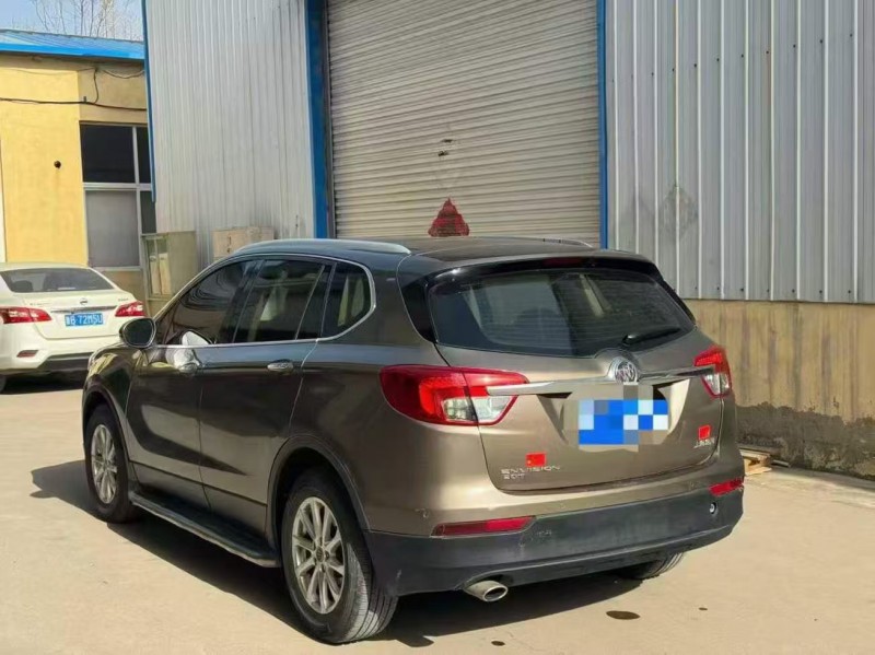 青岛15年别克昂科威7