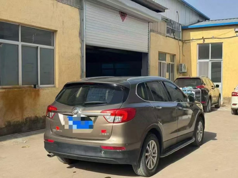 青岛15年别克昂科威8