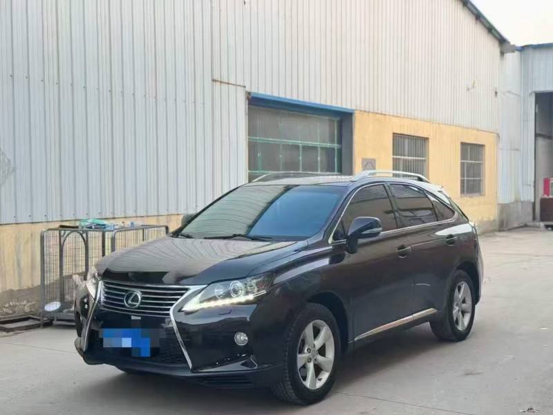 青岛14年雷克萨斯RX2