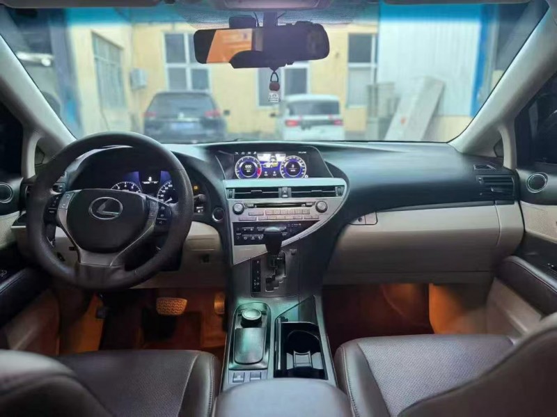 青岛14年雷克萨斯RX5