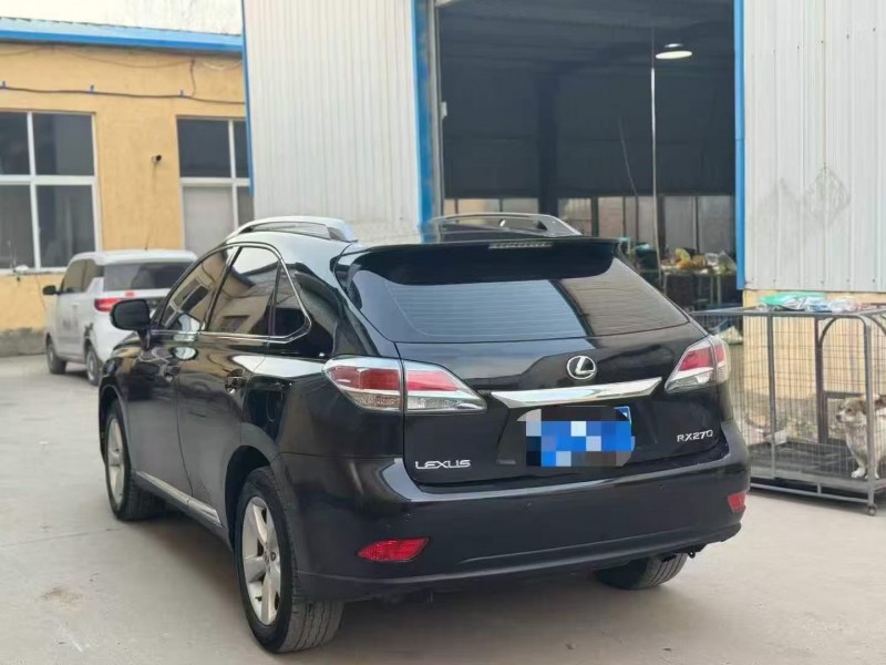 青岛14年雷克萨斯RX7