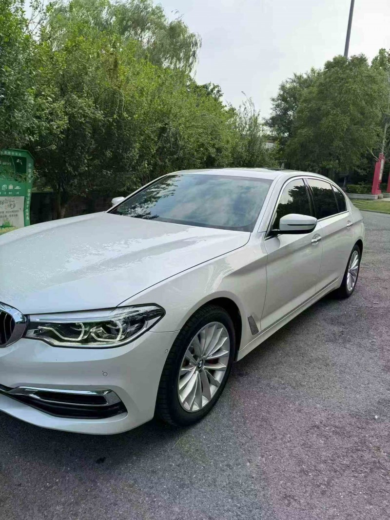 淮南20年宝马5系3