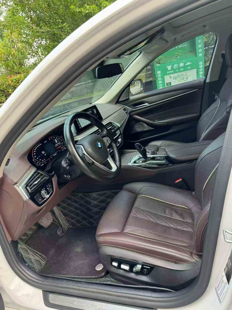 淮南20年宝马5系4