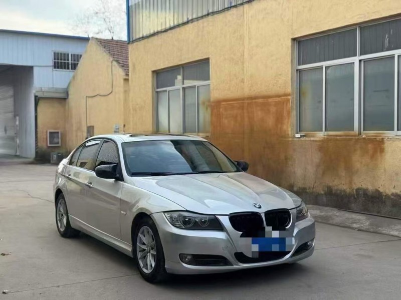 青岛12年宝马3系3