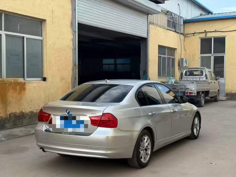 青岛12年宝马3系8