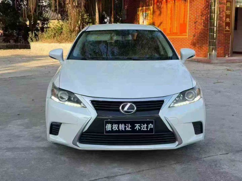 汕头14年雷克萨斯CT1
