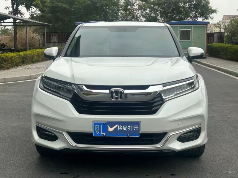 东莞21年本田冠道1