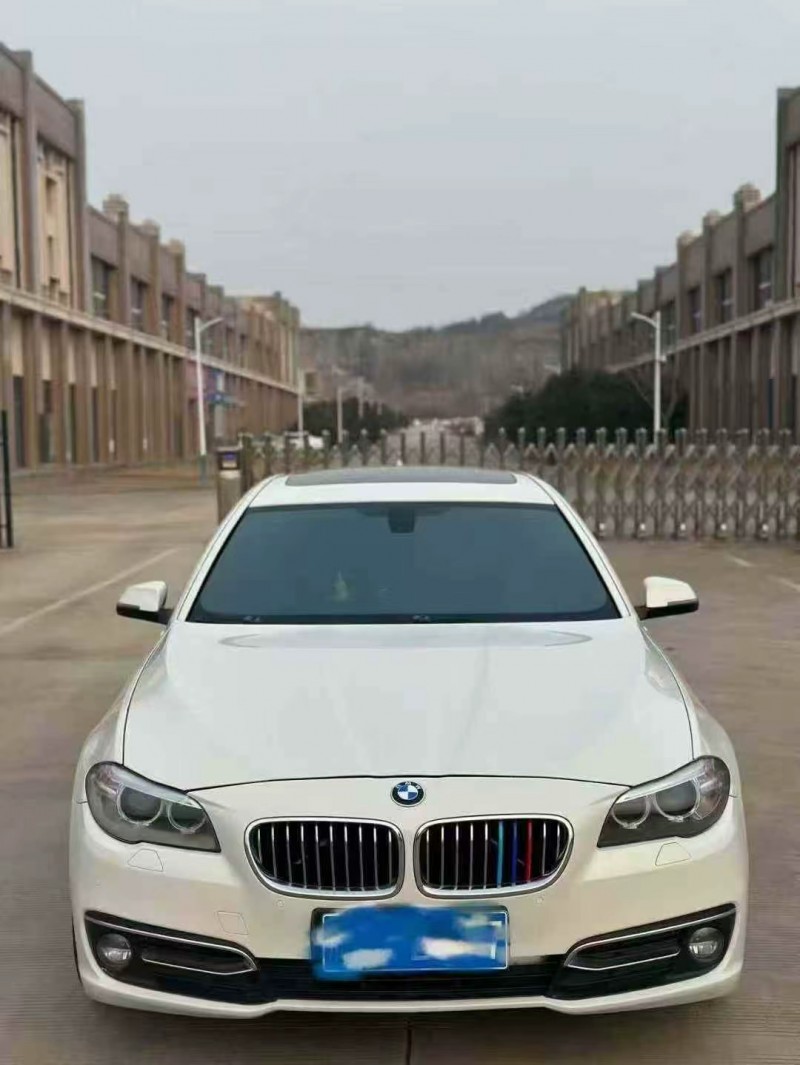 济南16年宝马5系1