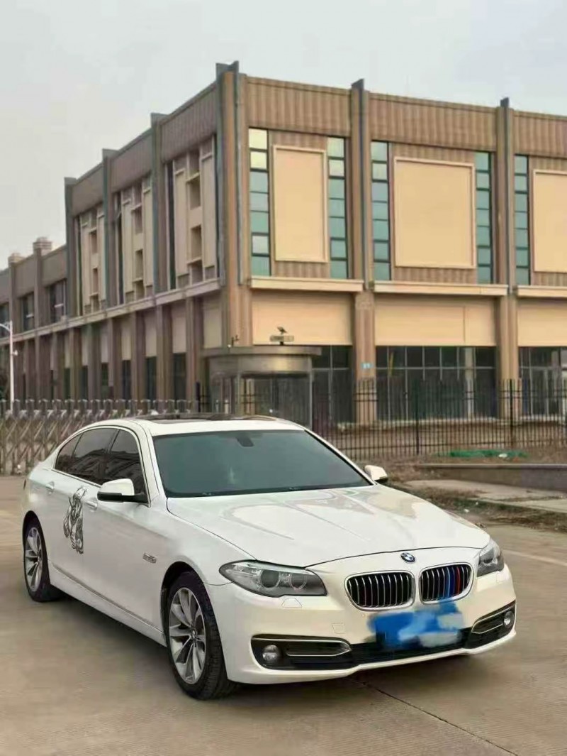 济南16年宝马5系2