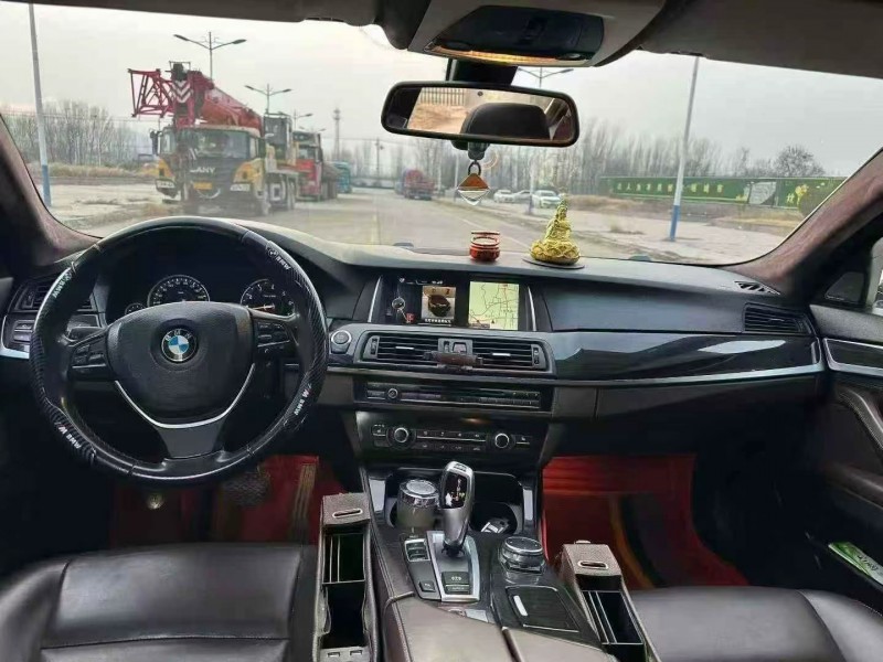 济南16年宝马5系6