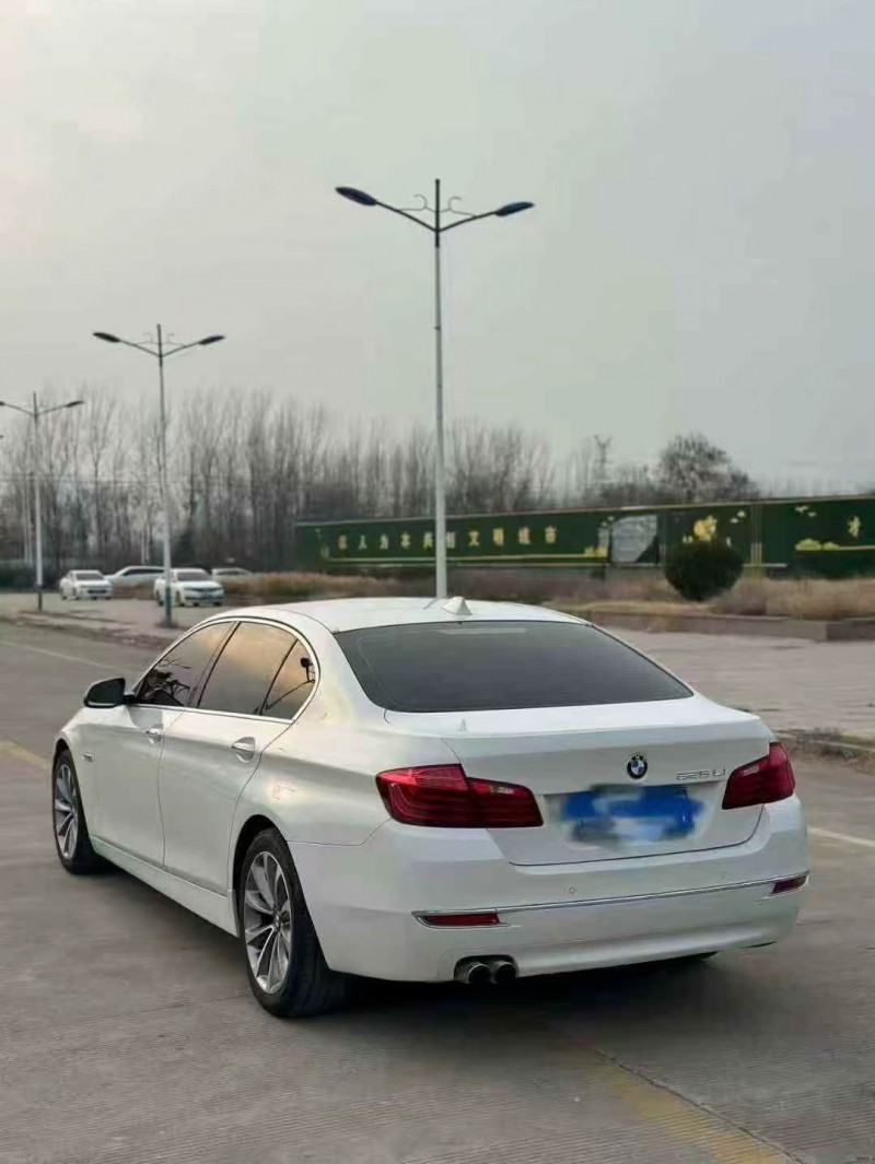 济南16年宝马5系7