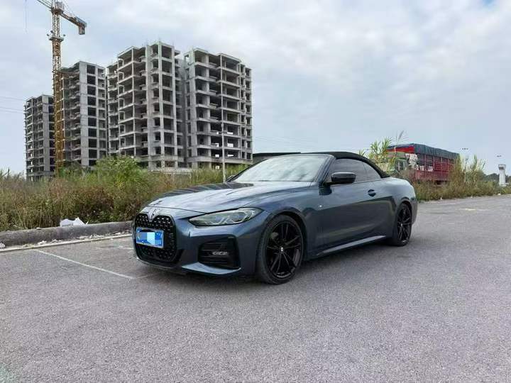 梧州21年宝马4系3