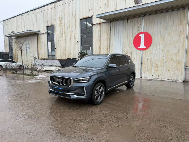 徐州23年吉利星越2