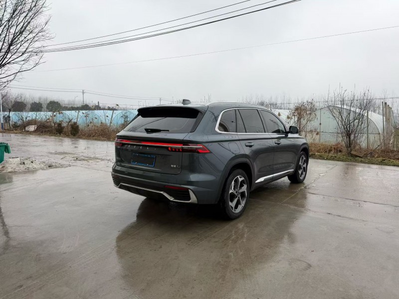 徐州23年吉利星越4