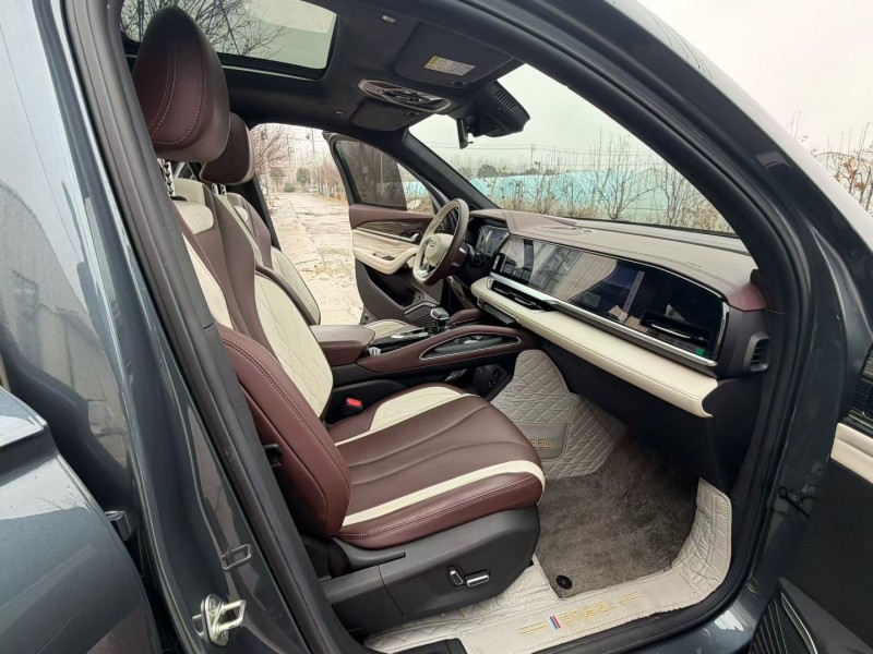 徐州23年吉利星越8