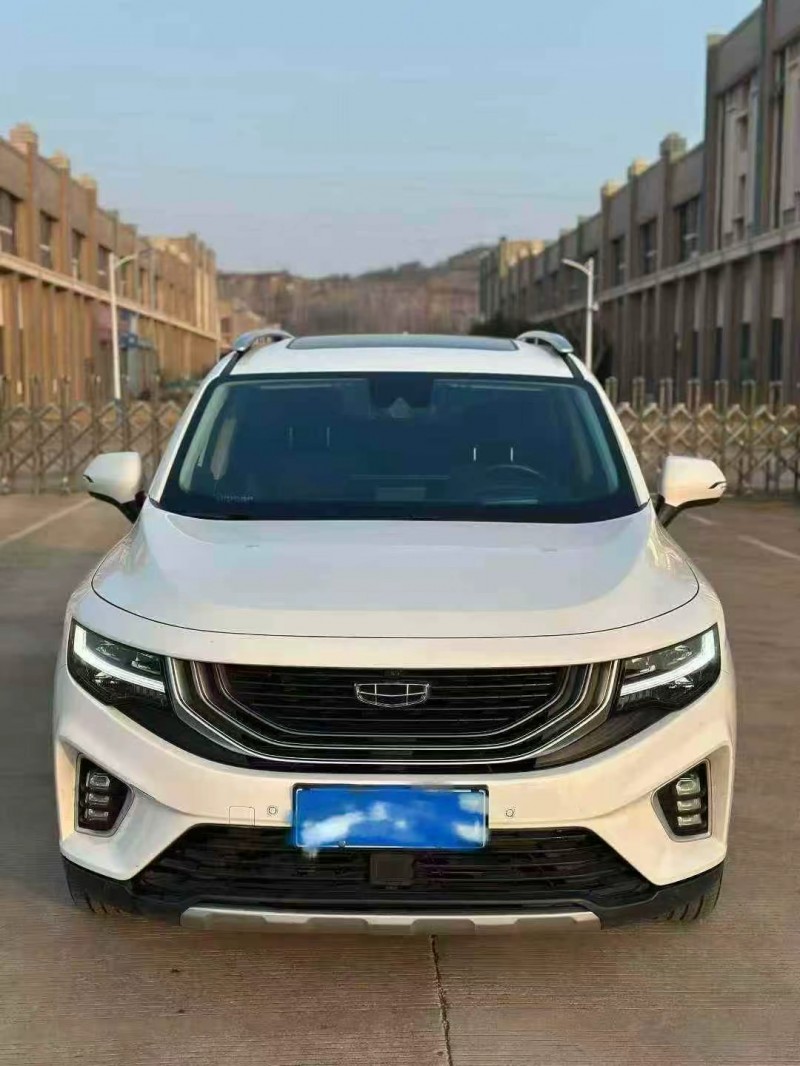 济南21年吉利豪越1