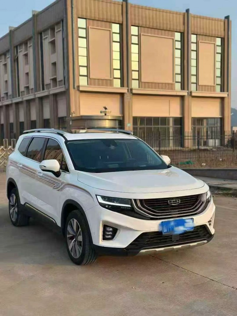 济南21年吉利豪越2