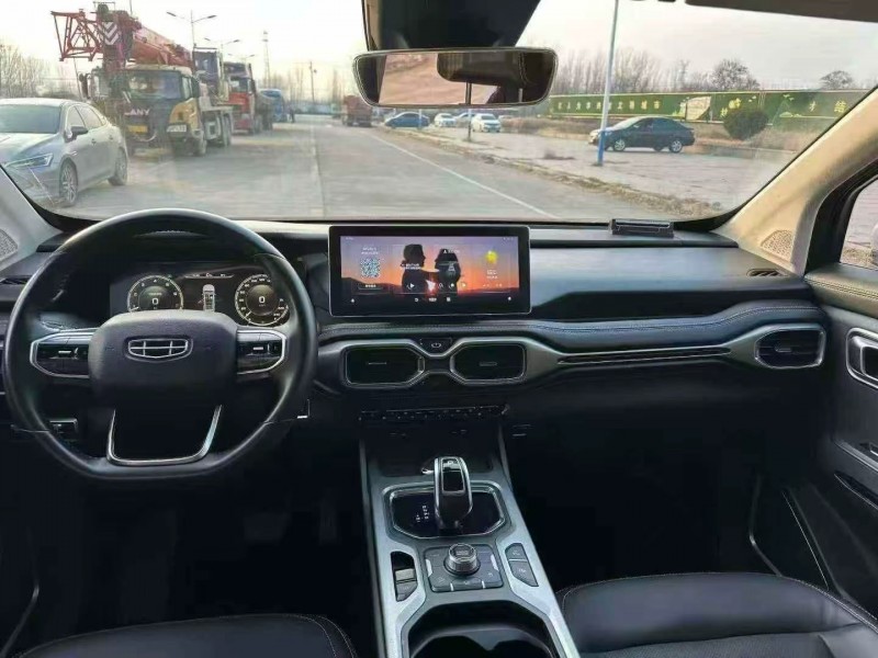 济南21年吉利豪越5