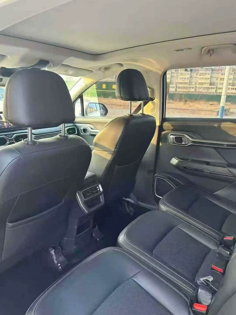 济南21年吉利豪越6