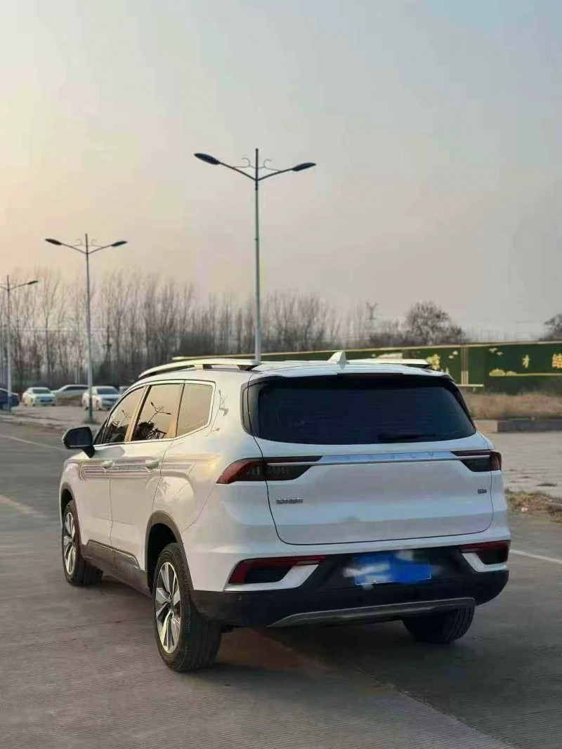 济南21年吉利豪越7