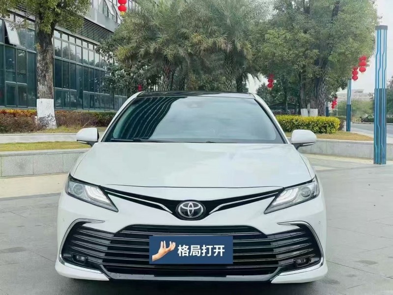 东莞21年丰田凯美瑞1