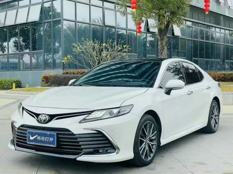 东莞21年丰田凯美瑞2