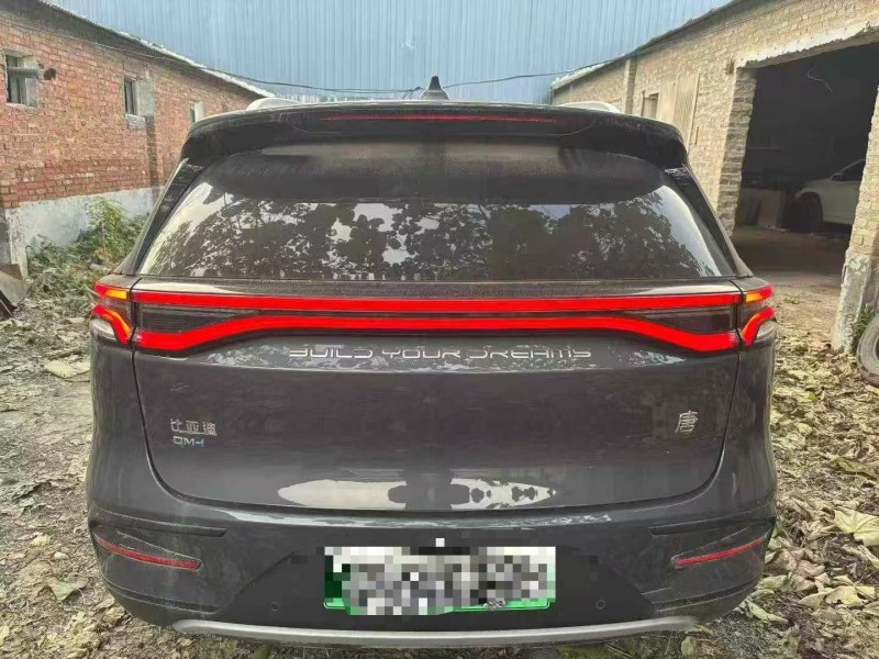 郑州24年比亚迪唐6