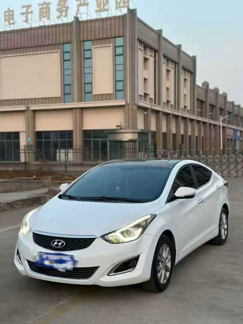 济南17年现代朗动2