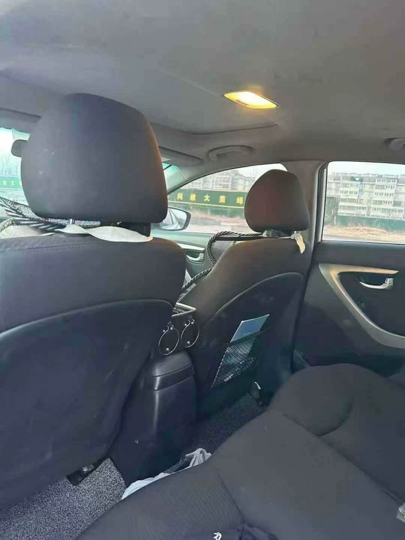 济南17年现代朗动4