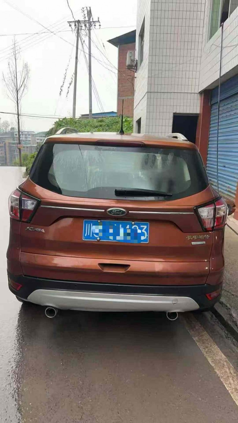 达州17年福特翼虎2