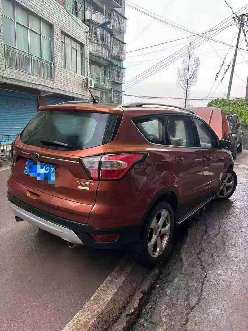 达州17年福特翼虎4