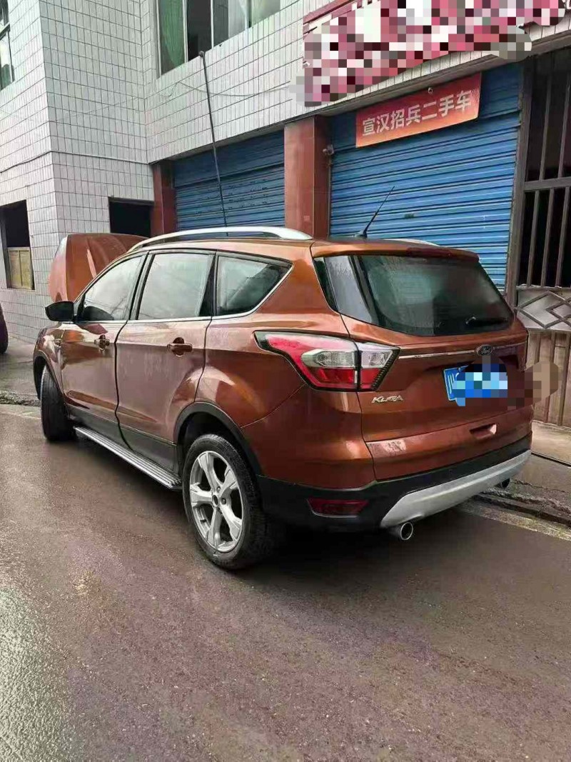 达州17年福特翼虎5