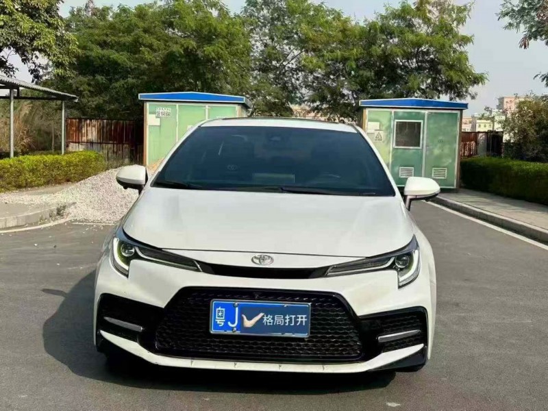 东莞21年丰田雷凌1