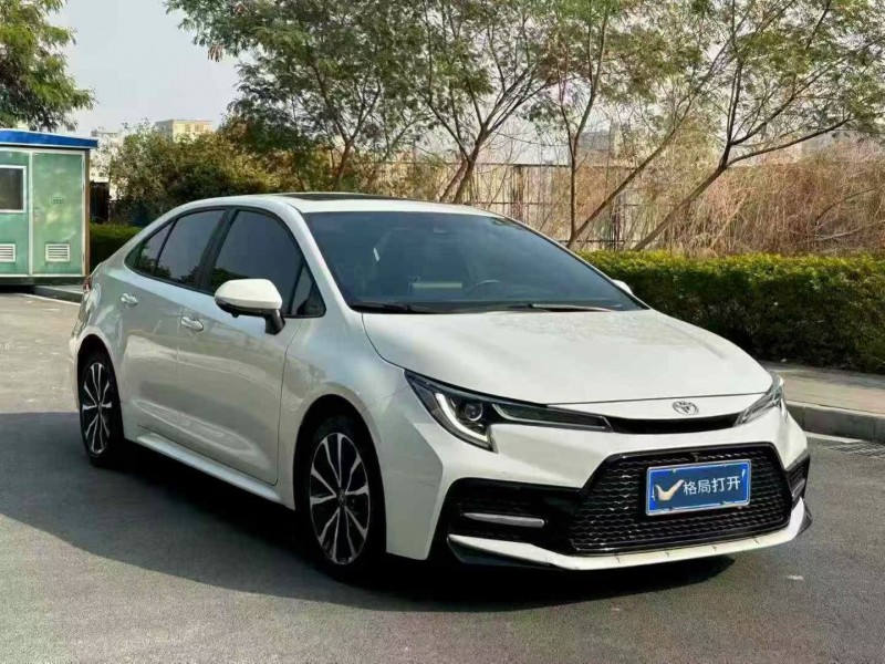东莞21年丰田雷凌2