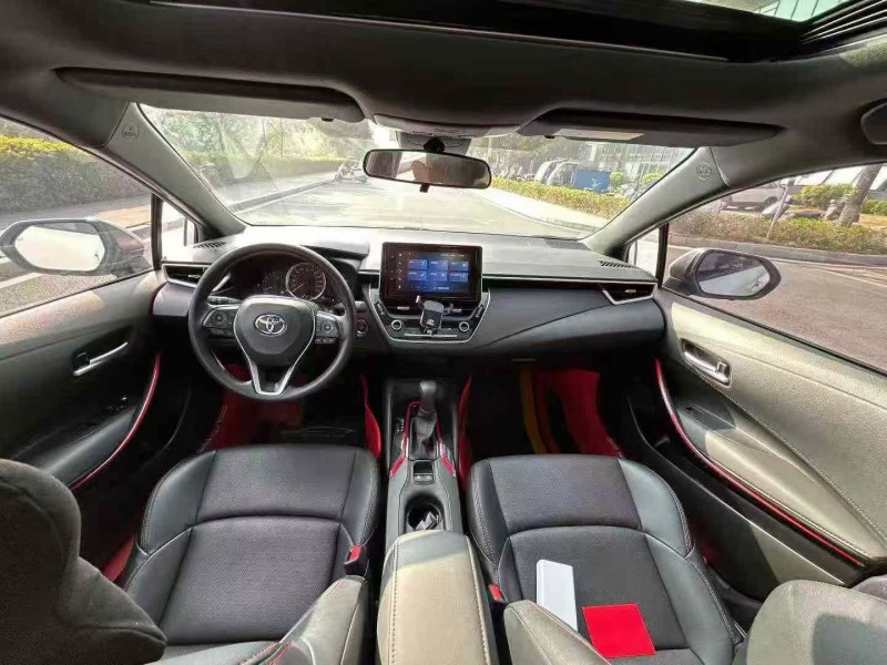 东莞21年丰田雷凌4