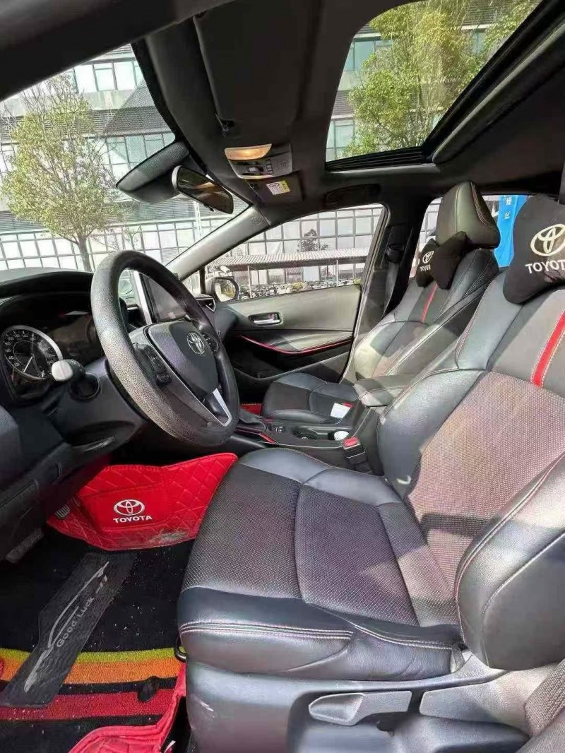 东莞21年丰田雷凌5