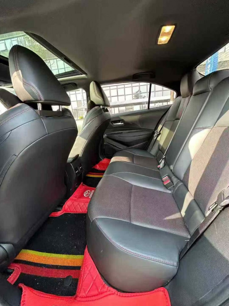 东莞21年丰田雷凌6