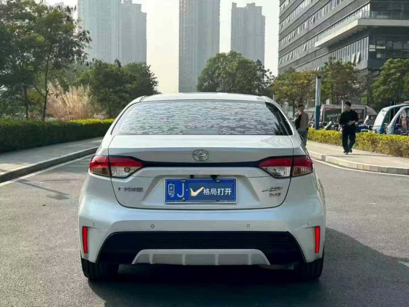 东莞21年丰田雷凌9