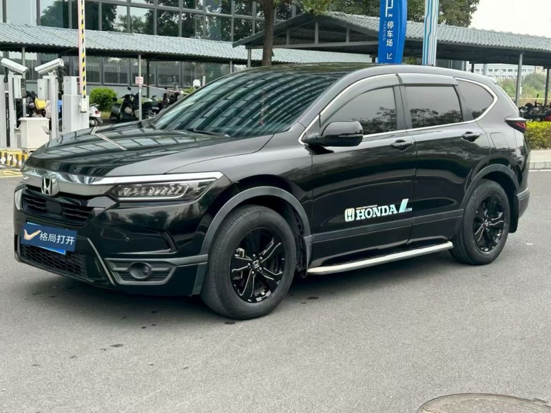 东莞22年本田皓影2