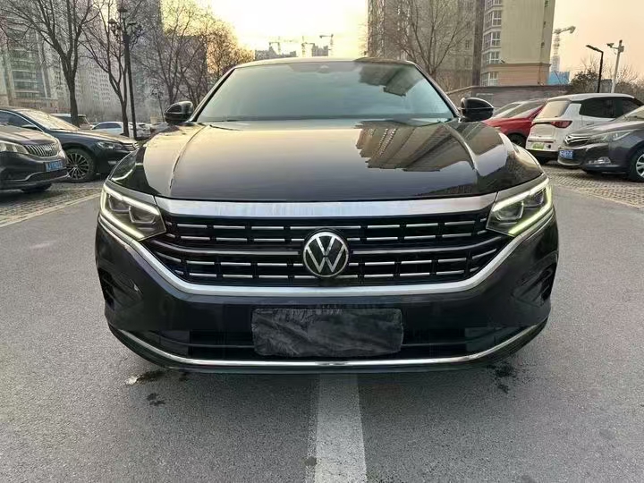 郑州22年大众帕萨特1