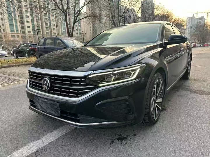 郑州22年大众帕萨特2